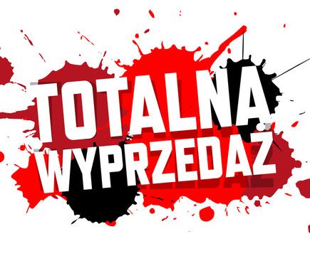 TOTALNA WYPRZEDAŻ
