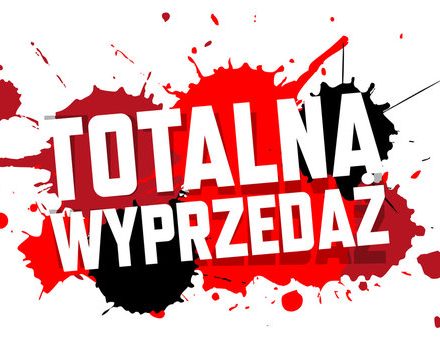 TOTALNA WYPRZEDAŻ
